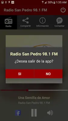 Radio San Pedro 98.1 FM android App screenshot 0